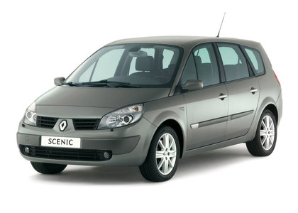 Ворсовые коврики на Renault Grand Scenic I 2003 - 2010 в Таганроге