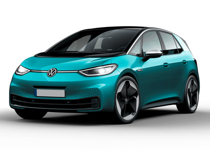 Ворсовые коврики на Volkswagen ID.3 2019 - 2025 в Таганроге