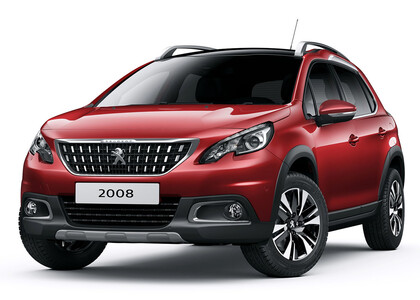 Ворсовые коврики на Peugeot 2008 2013 - 2020 в Таганроге