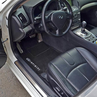 Ворсовые коврики на Infiniti G IV Sedan 2006 - 2014 в Таганроге