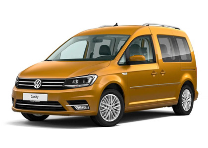 EVA коврики на Volkswagen Caddy (2K) 2003 - 2020 в Таганроге