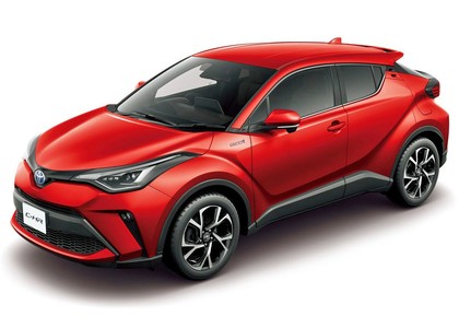 Ворсовые коврики на Toyota C-HR 2016 - 2025 в Таганроге