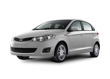 Ворсовые коврики на Chery Very A13 2011 - 2016 в Таганроге