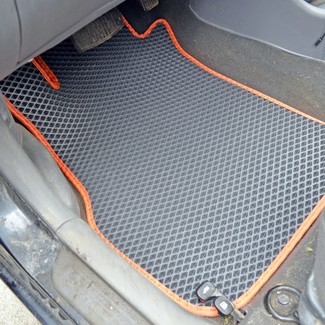 Ворсовые коврики на Hyundai Accent 1999 - 2012 в Таганроге