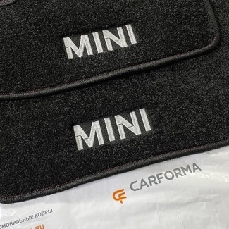 Ворсовые коврики на Mini Cooper Clubman (R55) 2007 - 2014 в Таганроге