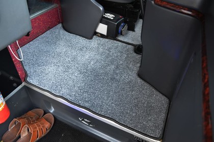 Ворсовые коврики на Hyundai Universe Space Luxury  в Таганроге