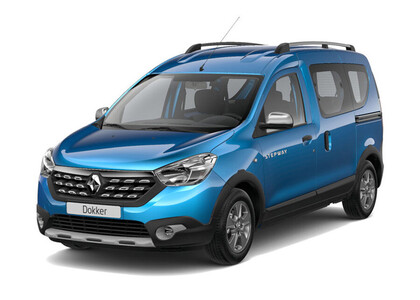 Коврики на Renault Dokker Stepway 2018 - 2025 в Таганроге