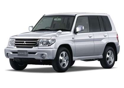 Ворсовые коврики на Mitsubishi Pajero iO 1998 - 2007 в Таганроге