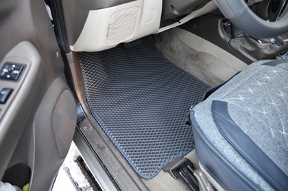 Ворсовые коврики на Mitsubishi Pajero Sport I 1998 - 2009 в Таганроге
