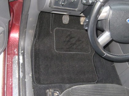 Ворсовые коврики на Ford Focus II 2005 - 2011 в Таганроге