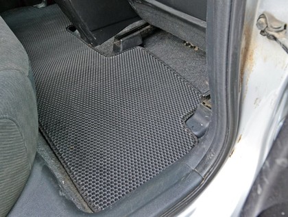 Ворсовые коврики на Honda Civic VIII 4d 2006 - 2011 в Таганроге