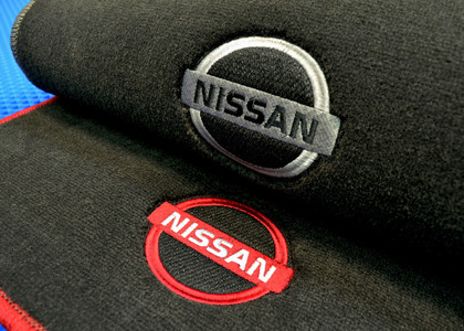 Ворсовые коврики на Nissan Cefiro (A33) 1998 - 2003 в Таганроге