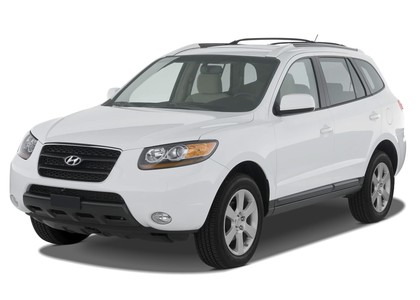 Ворсовые коврики на Hyundai Santa Fe II 2005 - 2012 в Таганроге
