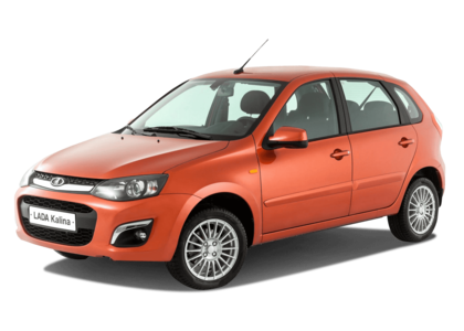 Ворсовые коврики на Lada (ВАЗ) Kalina 2004 - 2018 в Таганроге
