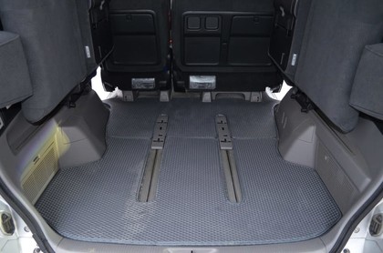 Ворсовые коврики на Toyota Alphard (H10) 2002 - 2008 в Таганроге