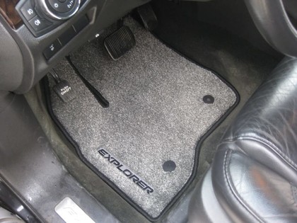 Ворсовые коврики на Ford Explorer V 2010 - 2019 в Таганроге