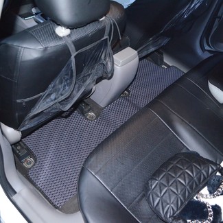 Ворсовые коврики на Honda Civic IX 4d 2012 - 2015 в Таганроге