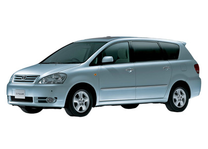 Ворсовые коврики на Toyota Ipsum II 2001 - 2009 в Таганроге