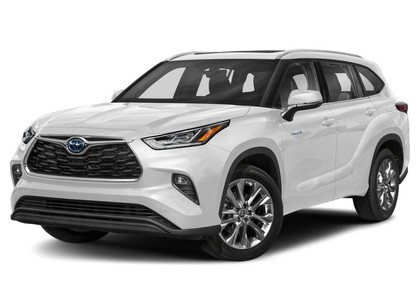 EVA коврики на Toyota Highlander IV 2019 - 2025 в Таганроге