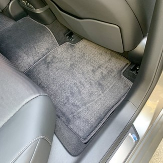 Ворсовые коврики на Lexus ES VII 2018 - 2025 в Таганроге