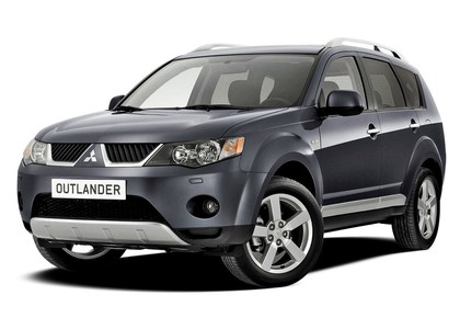 Ворсовые коврики на Mitsubishi Outlander XL 2005 - 2013 в Таганроге