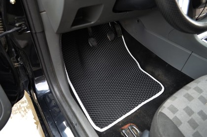 Ворсовые коврики на Ford Focus II 2005 - 2011 в Таганроге