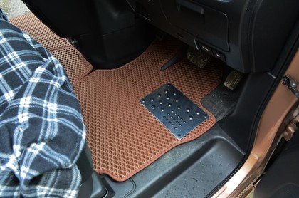 Ворсовые коврики на Nissan Serena (C27) 2016 - 2022 в Таганроге