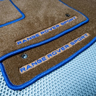 Ворсовые коврики на Land Rover Range Rover Sport I 2005 - 2013 в Таганроге