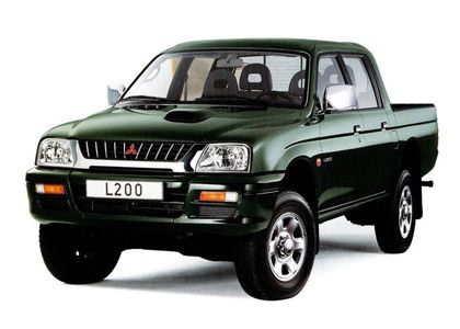 EVA коврики на Mitsubishi L200 III 1996 - 2006 в Таганроге