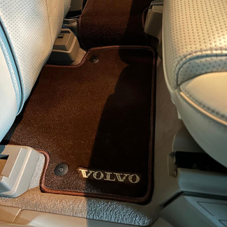 Ворсовые коврики на Volvo XC90 I 2002 - 2014 в Таганроге
