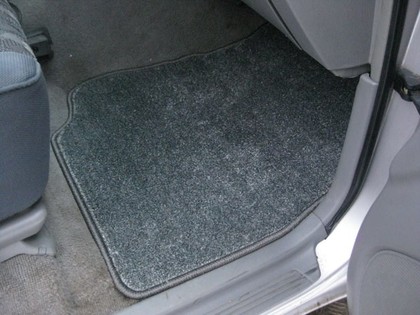 Ворсовые коврики на Toyota Land Cruiser 105 1998 - 2002 в Таганроге
