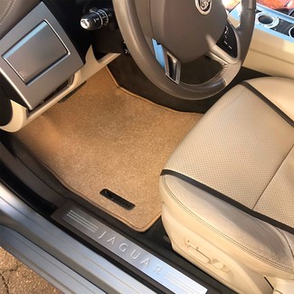 Ворсовые коврики на Jaguar XF 2007 - 2016 в Таганроге