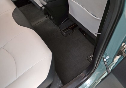 Ворсовые коврики на Toyota Prius (50) 2015 - 2023 в Таганроге