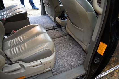 Ворсовые коврики на Toyota Sienna III 2010 - 2020 в Таганроге