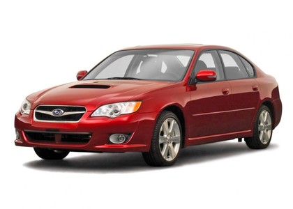 Ворсовые коврики на Subaru Legacy IV 2003 - 2009 в Таганроге