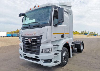 EVA коврики на КамАЗ К5 узкая кабина 54902 2021 - 2025 в Таганроге
