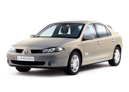 Ворсовые коврики на Renault Laguna II 2001 - 2008 в Таганроге