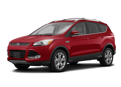 Ворсовые коврики на Ford Escape III 2012 - 2019 в Таганроге