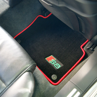 Ворсовые коврики на Audi A8 (D3) 2002 - 2010 в Таганроге