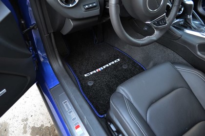 EVA коврики на Chevrolet Camaro VI 2015 - 2024 в Таганроге