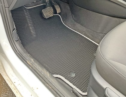 Ворсовые коврики на Audi A1 (8X) 2010 - 2019 в Таганроге