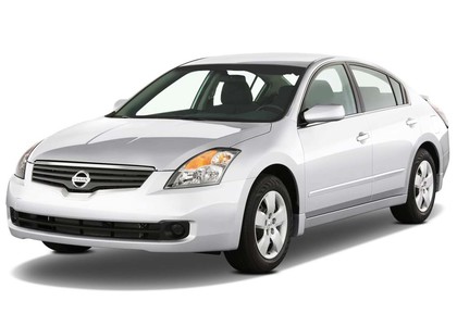 Ворсовые коврики на Nissan Altima (L32) 2006 - 2012 в Таганроге