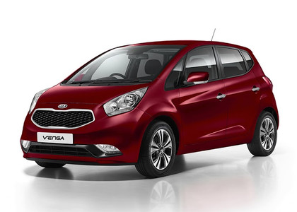 Ворсовые коврики на KIA Venga 2010 - 2017 в Таганроге