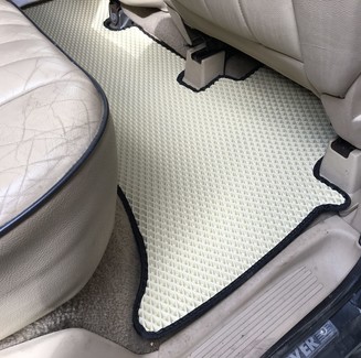 Ворсовые коврики на Land Rover Range Rover II 1994 - 2002 в Таганроге