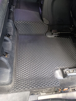 Ворсовые коврики на Jeep Grand Cherokee (WK2) 2010 - 2022 в Таганроге