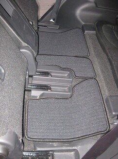 Ворсовые коврики на Nissan Qashqai+2 (J10) 2008 - 2013 в Таганроге