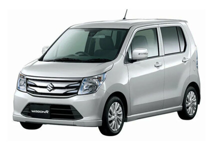 Ворсовые коврики на Suzuki Wagon R V 2012&nbsp;-&nbsp;2017 в Таганроге