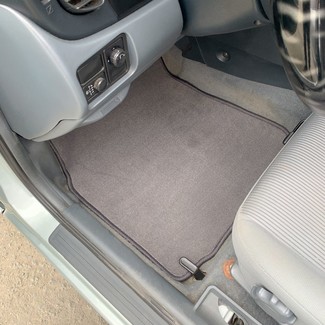 Ворсовые коврики на Nissan Almera Classic (B10) 2006 - 2013 в Таганроге