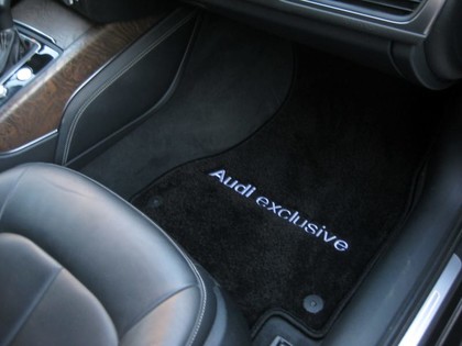 Ворсовые коврики на Audi A6 (C7) 2011 - 2018 в Таганроге