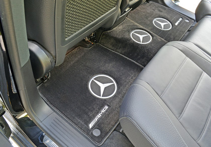 Ворсовые коврики на Mercedes GLS (X167) 2019 - 2025 в Таганроге